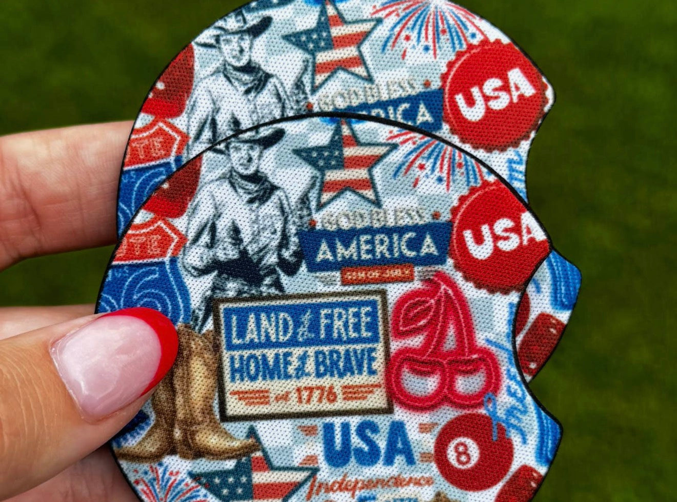 USA Car Coaster Sets