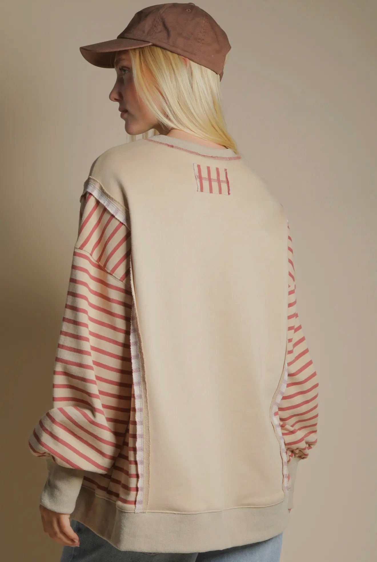 Poppy's Parallel Stripe Knit Top