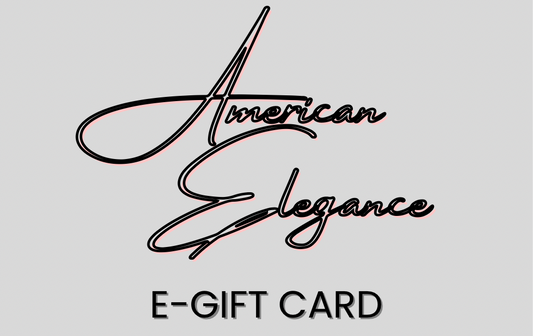 American Elegance Gift Card