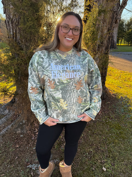 Camo MERCH Sweatshirt