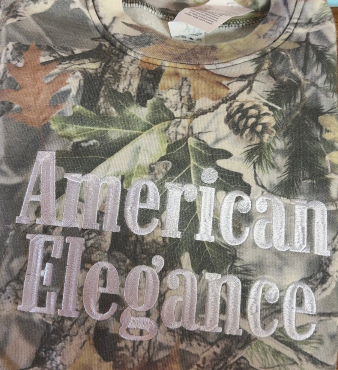 Camo MERCH Sweatshirt