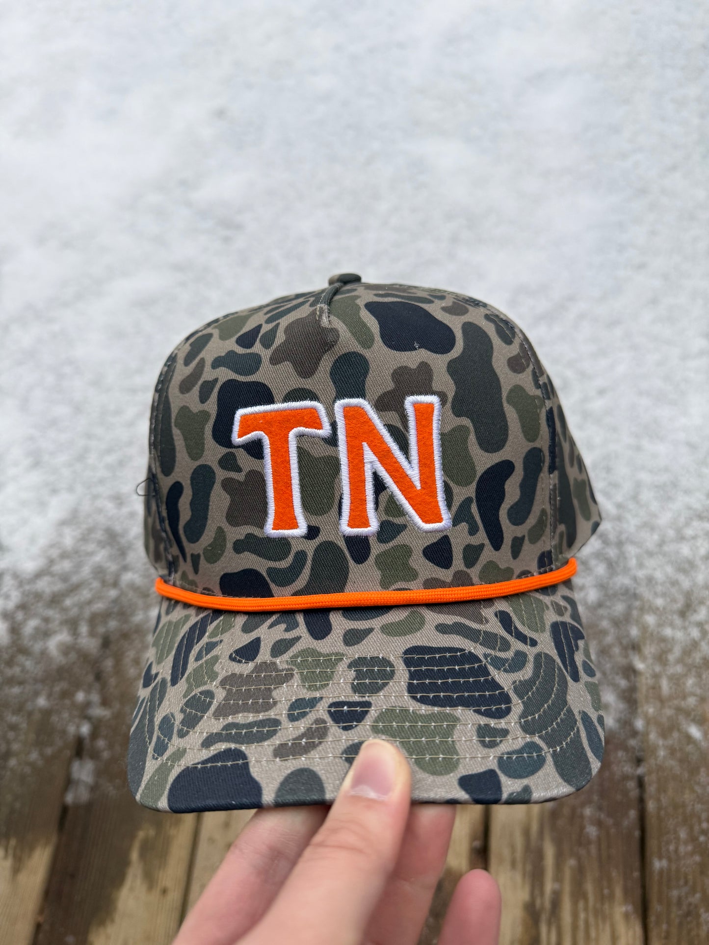 TN Camo Hat