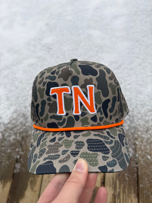 TN Camo Hat