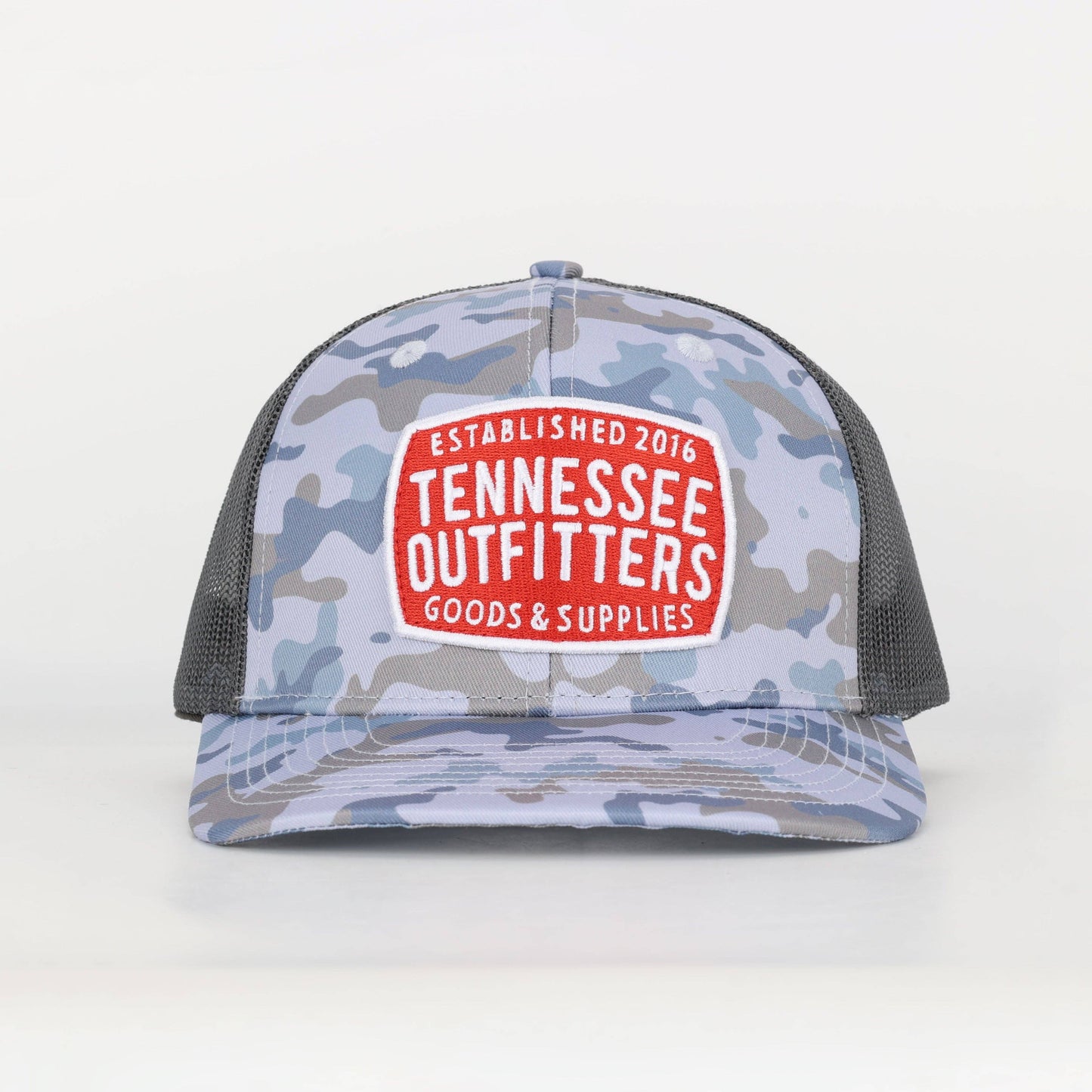 Tennessee Outfitters Hat - Midnight Grey Camo