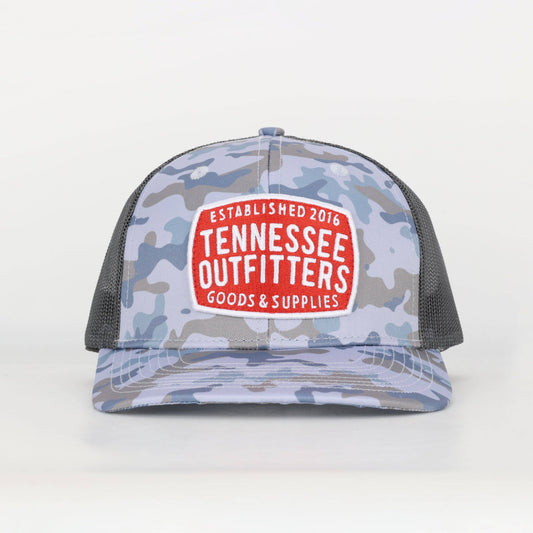 Tennessee Outfitters Hat - Midnight Grey Camo
