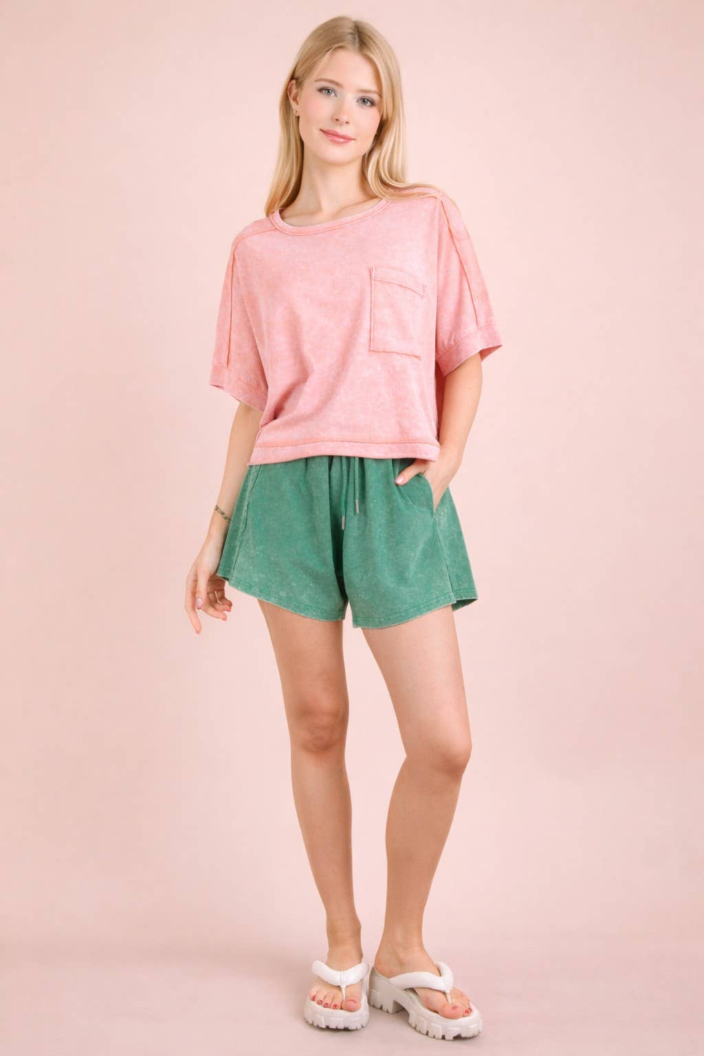 Kelly Coast Lounge Shorts