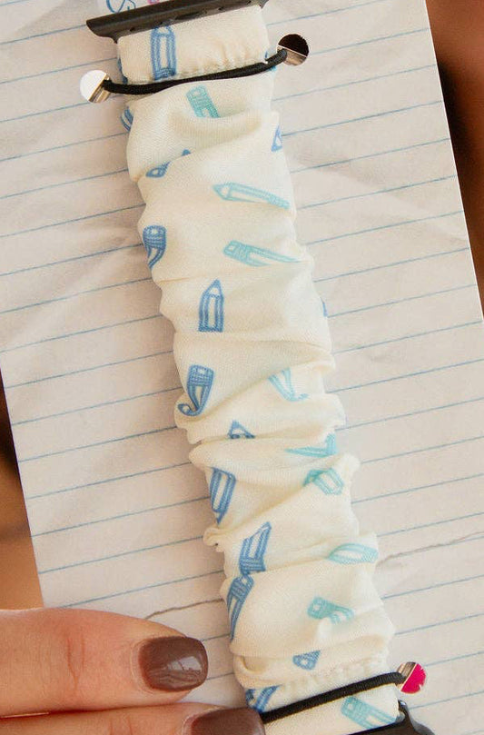 Make Your Mark Scrunchie Watch Band