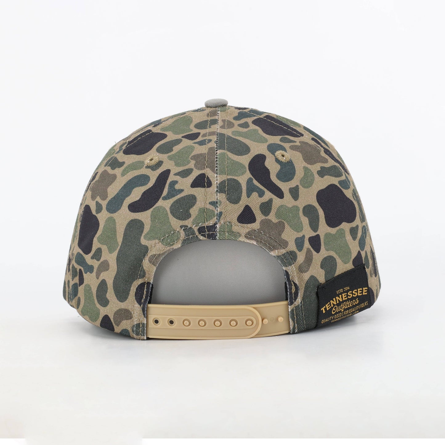 TN Hat - Camo Smokey Gray