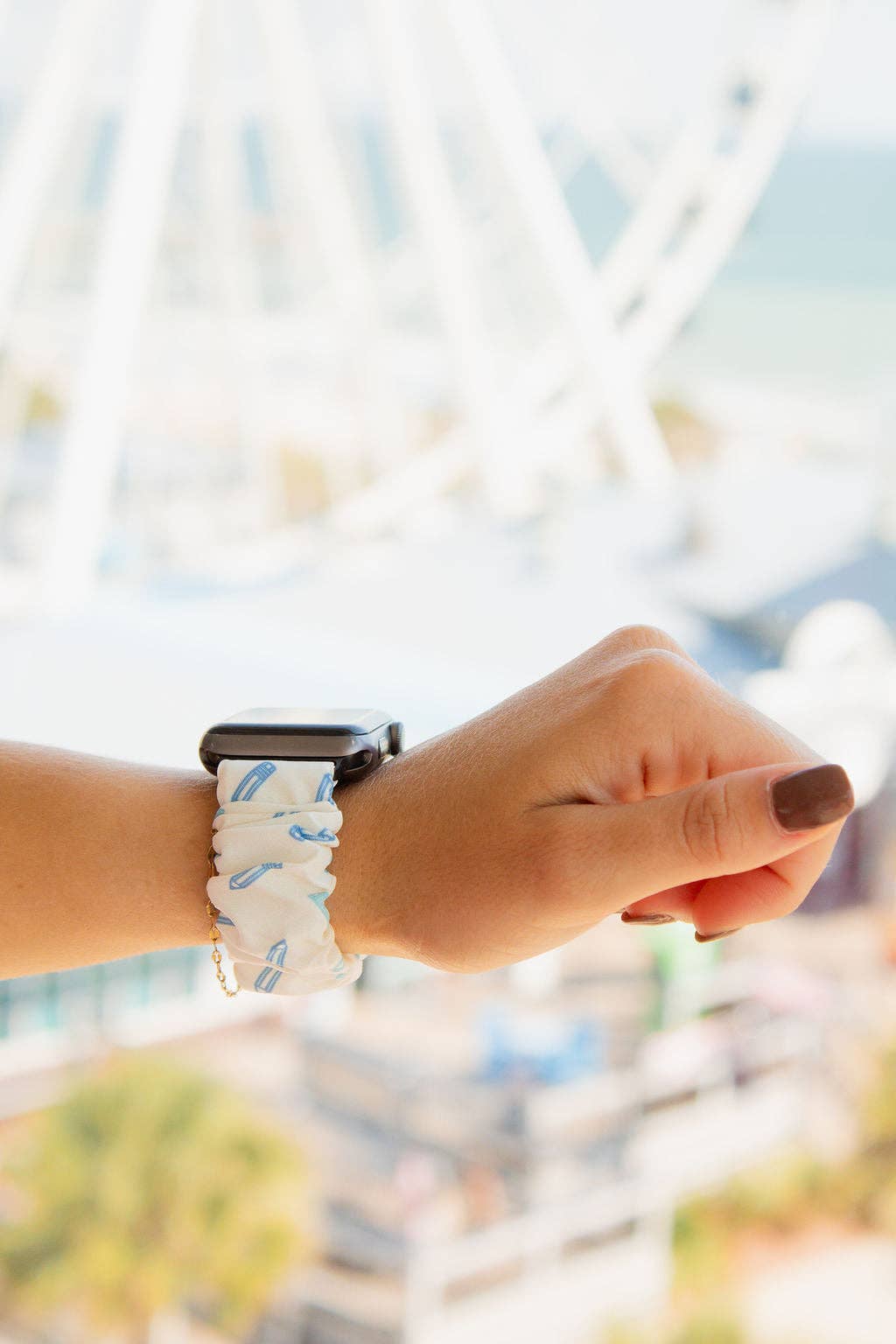 Make Your Mark Scrunchie Watch Band