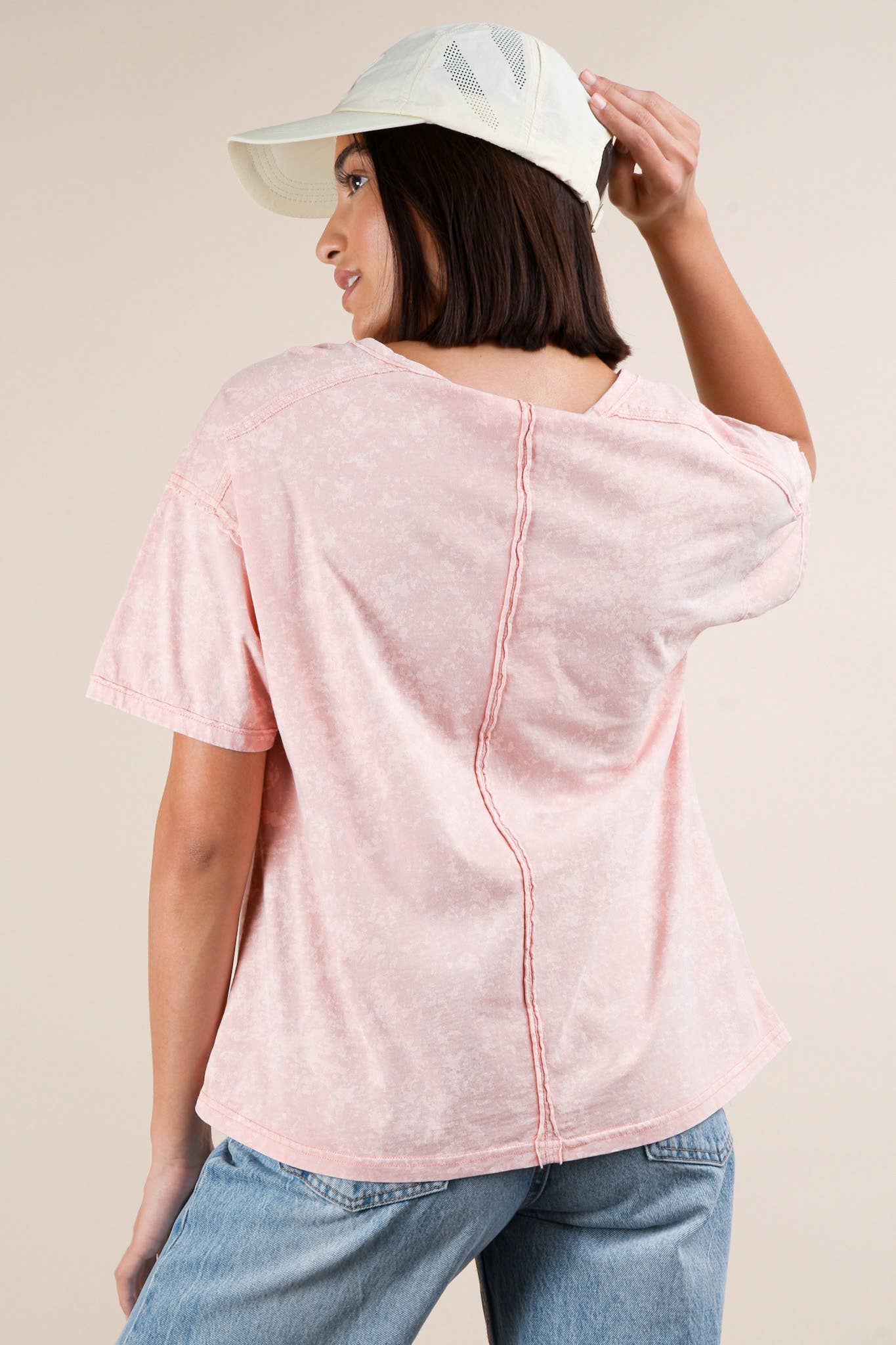 Plus Size Georgia Glow Pocket Top